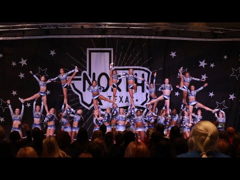 Cheer Athletics Panthers (1st Comp) North Texas All Star Gyms United 2019
