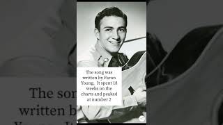 On this day in country music history in 1953 Faron Young hit the charts #countrymusic #50smusic
