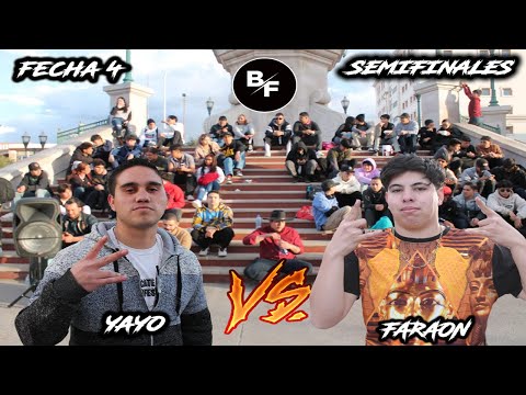 FARAON vs YAYO: Semifinales - BDLF Cuu - Fecha 4
