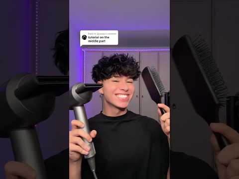 middle part tutorial🤩