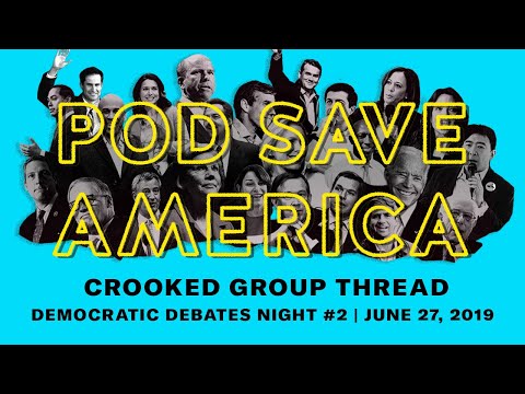 Joe Biden vs Kamala Harris in the Democratic Debate plus Mayor Pete, Andrew Yang & Williamson Video