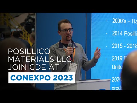Posillico Materials LLC Will Join CDE at ConExpo 2023