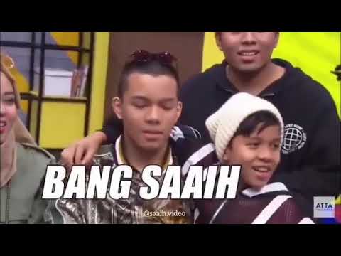 Vidio fateh dan saiih halilintar