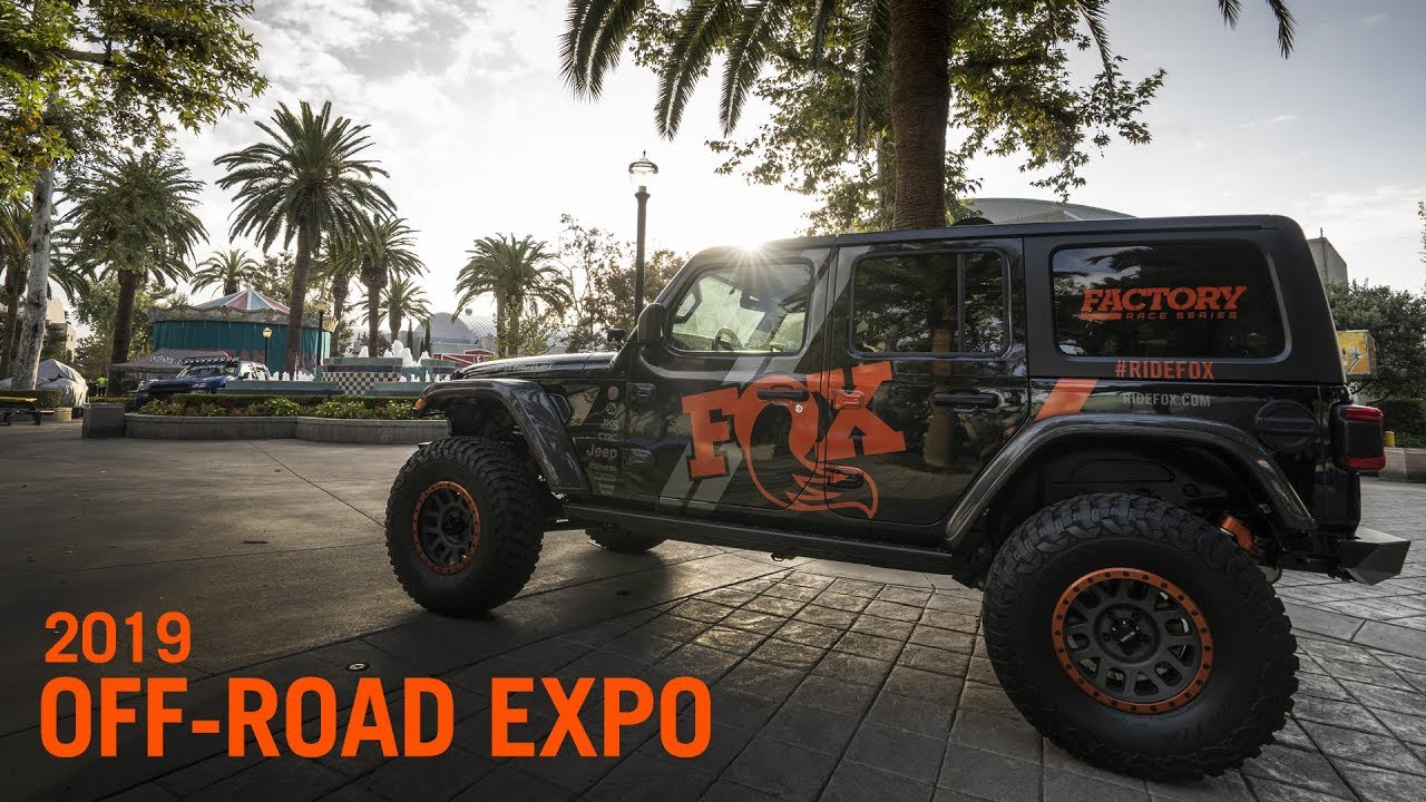 Off-Road EXPO 2019 Recap | FOX