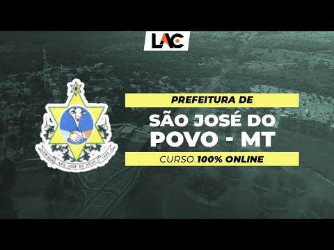 São José do Povo - Curso EAD