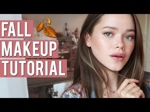 EASY FALL MAKEUP TUTORIAL | ft. Charlotte Tilbury Pillow Talk Collection