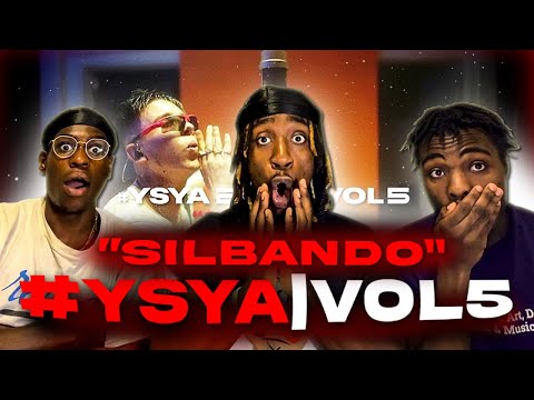 AMERICAN REACTS TO ARGENTINE RAP 🇦🇷 🔥| YSY A - Silbando