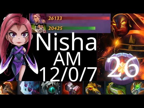 Nisha Anti-Mage vs Ember Spirit, Wraith King, Sand King Secret vs TT g2 DreamLeague DPC EU dota2