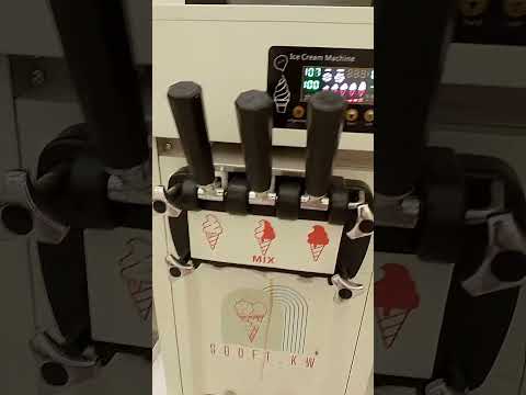 in the rest house coffee masine and ice cream masine