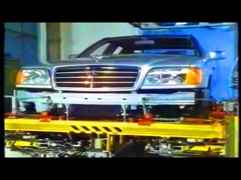 Mercedes W140 Entwicklung #w140