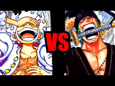 Luffy VS Zoro Isn’t What You Think