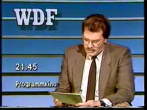 Charly Wagner im WDF, 1985