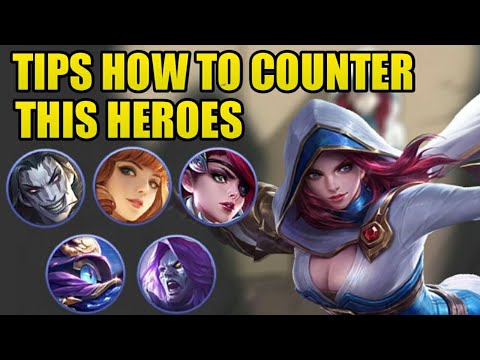 TIPS AND TRICKS HOW TO EASILY COUNTER THIS HEROES USING NATALIA | NO SILENCE? NO PROBLEM! - MLBB