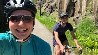 Scenic Bike Ride in Spokane County