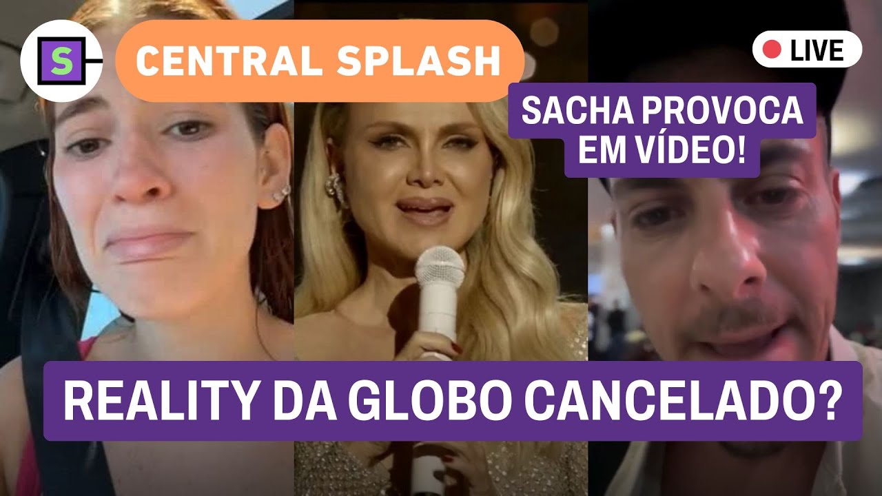 Globo cancela reality? Sacha provoca torcida de Sidney! Bastidores do G4! SUPOSTA LISTA DO BBB 25