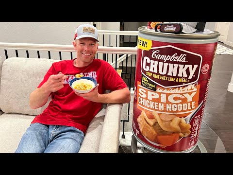 Giant Campbells Chunky Soup Can. Limited Edition