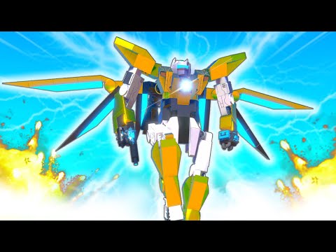 UPGRADING My Battle Mech Until I Achieve GOD TIER Status!