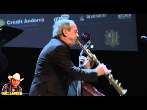 DANIEL-SIDNEY BECHET QUINTET " DANIEL BECHET A LA BATTERIE " " ROLLMOPS 2014 "