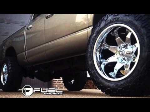 Fuel Octane D520 Wheels