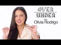 Olivia Rodrigo Rates Heartbreak, High Heels, and Going To Therapy | Over/Under | Pitchfork