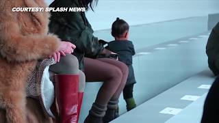 (VIDEO) North West DRAMATIC Paris Fashion Week Moments