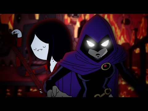 Marceline vs Raven - Rap☆Battle