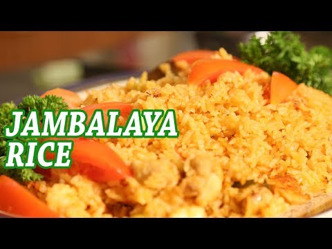 Jambalaya Rice With Prawn And Chicken | Mallika Joseph Food Tube