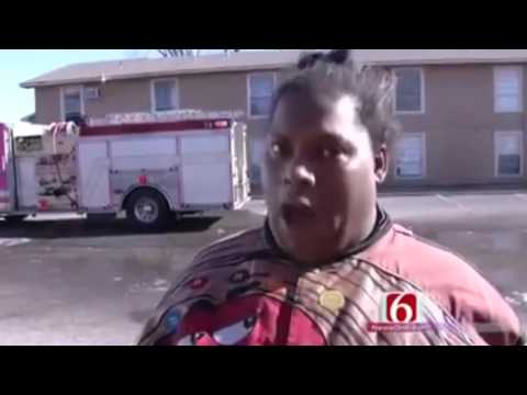 Casa Linda Apartments interview - It's Poppin! Ah man, the building is on fire!