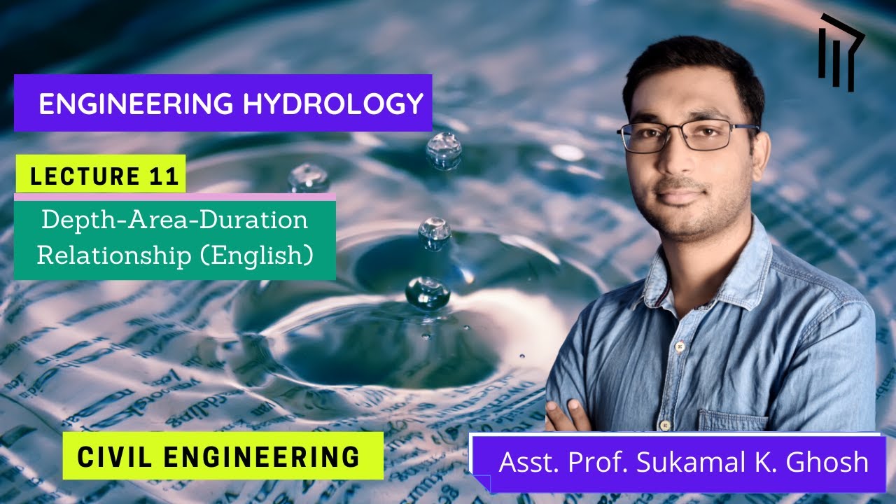 Depth-Area-Duration Relationship (English) | Engineering Hydrology | Lecture 11| Civil Engineering