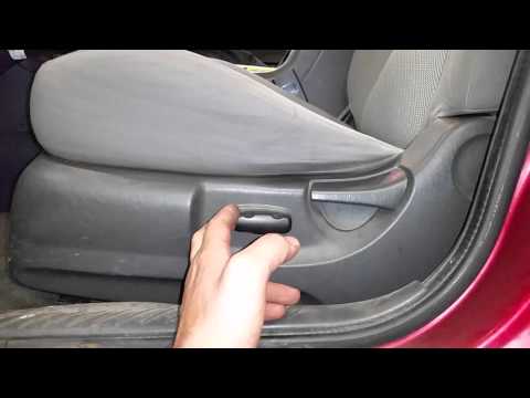 BJ1283 - 2005 Ford Escape XLT - Driver Side Front Seat