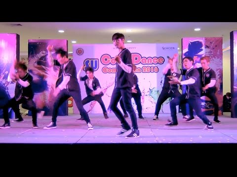 160123 Up2You cover Up10tion - SO, DANGEROUS + Catch me ! @SU Cover Dance 2016