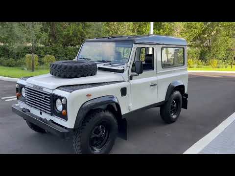 1987 Land Rover Defender (CC-1607121) for sale in Miami, Florida