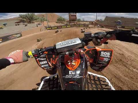 Yamaha yfz450r race capability on track