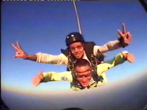 SkyDive b-day present