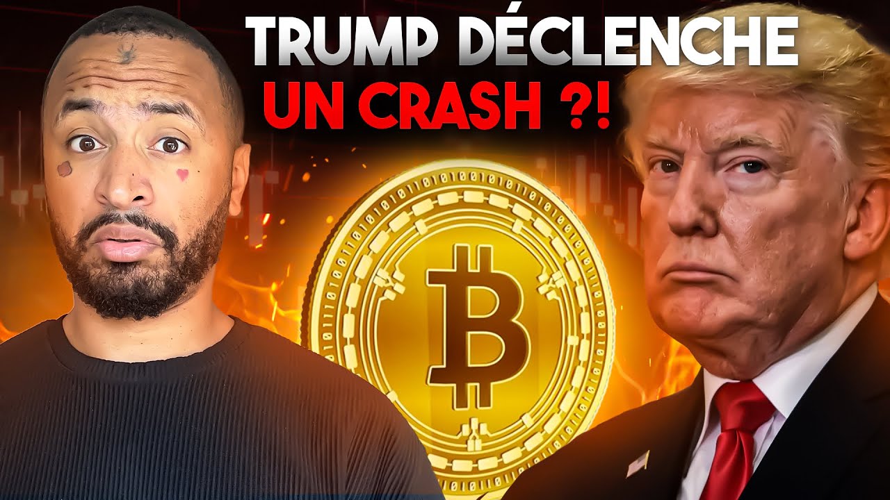Trump Veut Un CRASH ! Bitcoin En Danger Ou Opportunité ?