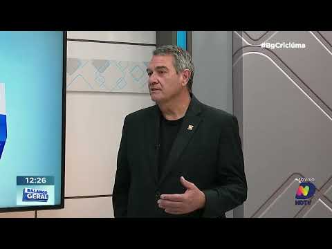 Prefeito de Pedras Grandes avalia seis meses de gestão