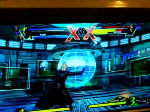 UMvC3 casuals - Jill/Storm/Nova vs Wright/Wesker/Sentinel 02