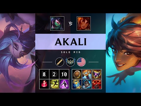 Akali Mid vs Taliyah - NA Challenger Patch 25.12