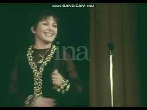 RIKA ZARAI a L OLYMPIA 1970 extrait
