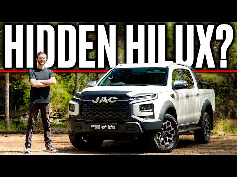 Is this Chinese ute a hidden Hilux for sub-$50K? (Jac T9 2025 Review)
