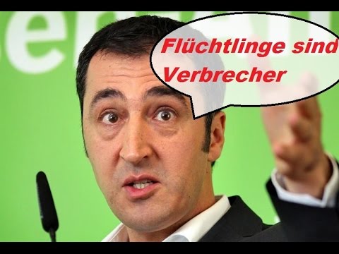 Özdemir: "Unter Flüchtlinge sind Verbrecher"