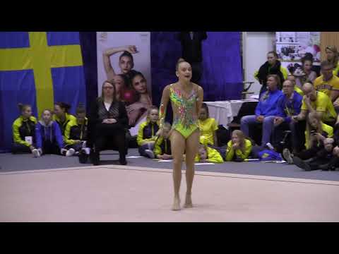 RG Nordic Championships 2018 - Isabella Schultz, clubs