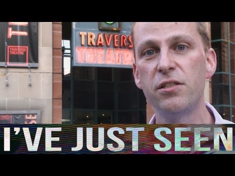 Review: "Quietly" at the Traverse Theatre, Edinburgh Fringe 2013: "The play you should rush to see"