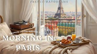 Download lagu 🌸 Romantic Morning in Paris | 1 Hour French Musette for Breakfast in Bed ☕ mp3