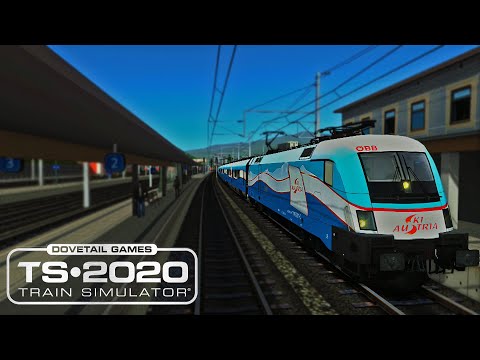 Von Mürzzuschlag Richtung Graz (ÖBB RJ 257) | Train Simulator 2020 | virtuelle Führerstandsmitfahrt
