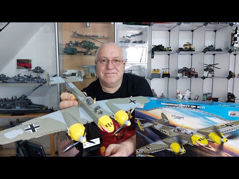 Cobi 5716 Messerschmitt BF 110 aus der Historical Collection. Ein muss für Sammler ?