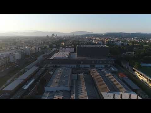 Firenze vista dal drone