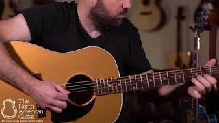 Video thumbnail for Gibson J-45 (1 of 50), Gold Top- Played by Carl Miner by Carter Vintage Backstage