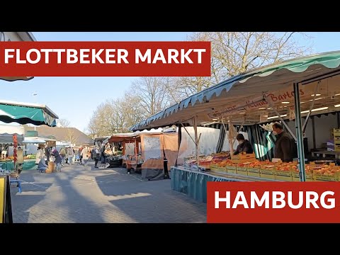 Flottbeker Wochenmarkt Hamburg