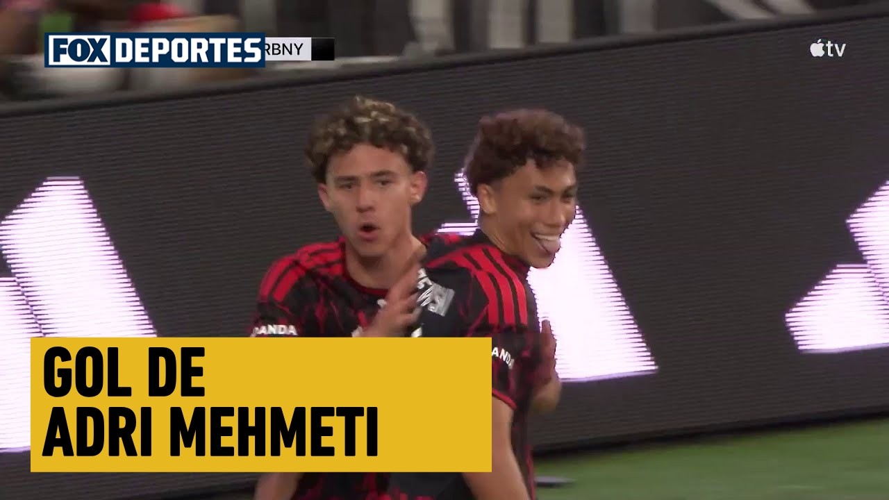🙌 GOL Adri Mehmeti | Inter Miami 2-2 New York Red Bulls | MLS 2026